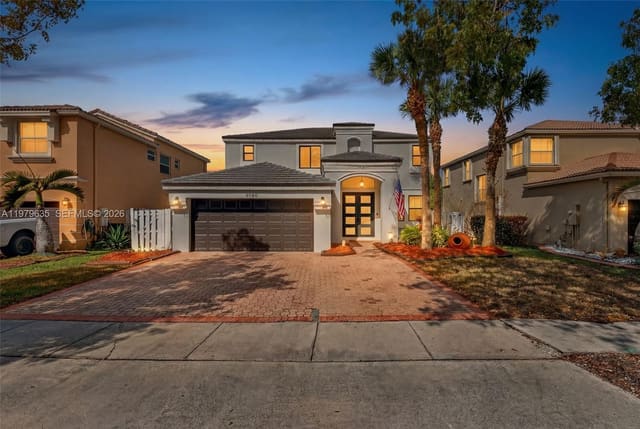 5080 SW 163rd Avenue, Miramar, FL 33027