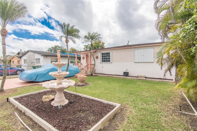 1300 NW 9th Street, sold in Mcclure Manors, Homestead, FL