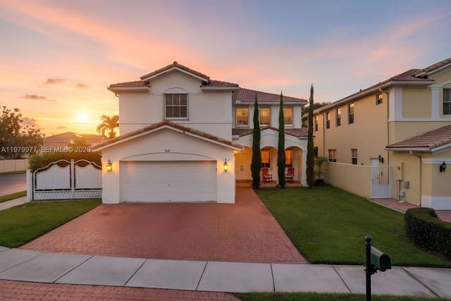 9491 NW 45th Street, sold in Goldvue Estates, Doral, FL