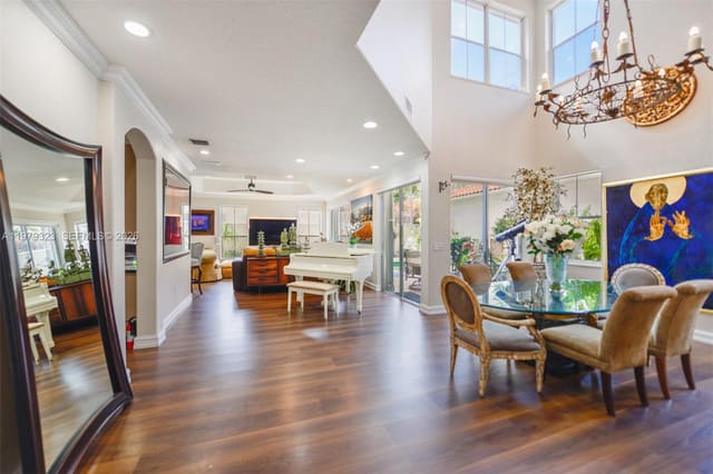 1448 Mariner Way, sold in Three Islands 3rd Section, Hollywood, FL