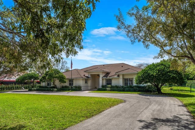 7280 SW 100th Street, sold in Flagler Grove Estates, Pinecrest, FL