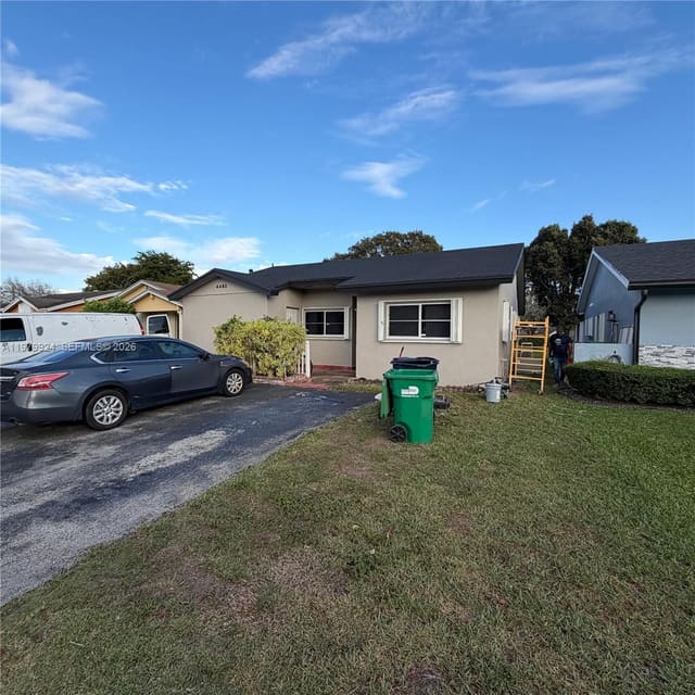 4421 SW 138th Court, sold in Bent Tree Sec 3, Miami, FL