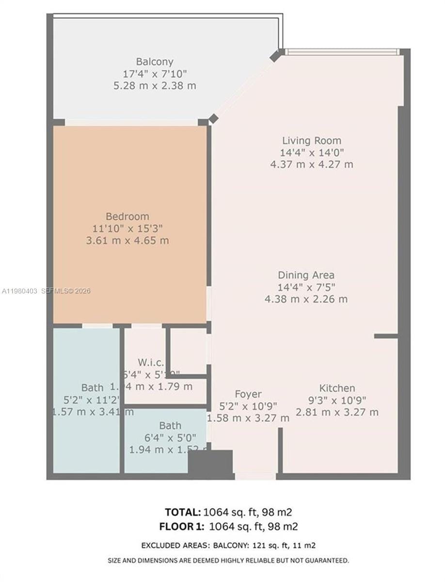 1901 Brickell Avenue B1407, Miami, FL 33129 photo 25