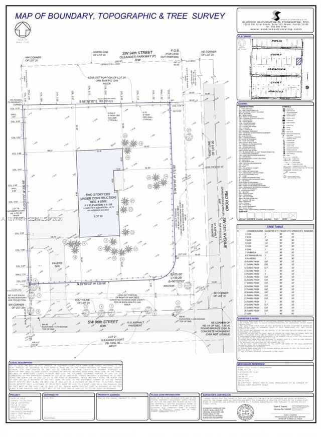 9506 SW 57th Avenue, Pinecrest, FL 33156