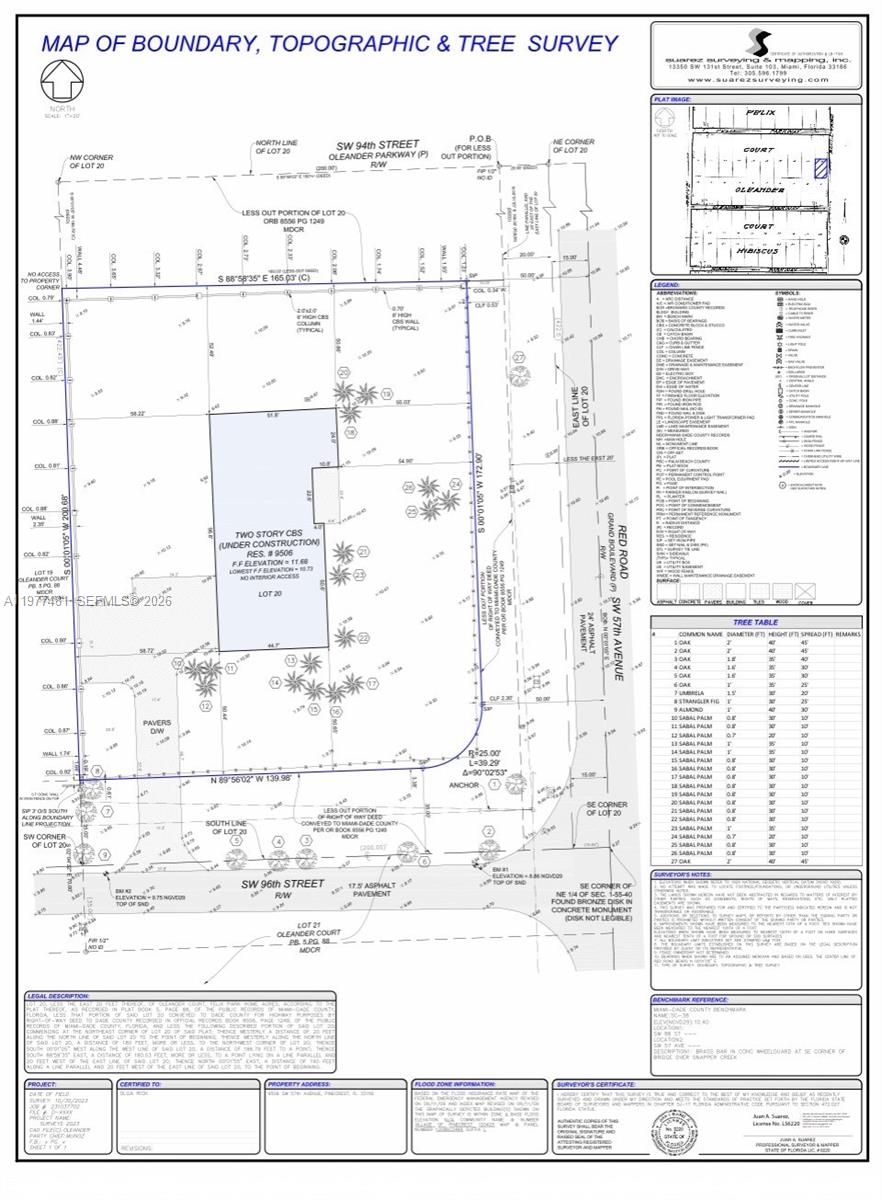 9506 SW 57th Avenue, Pinecrest, FL 33156, Pinecrest