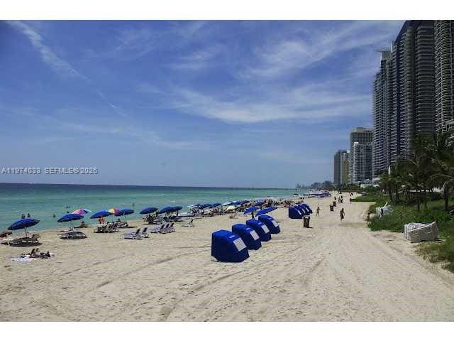 17375 Collins Avenue 1704, sold in Ocean Point Beach Club, Sunny Isles Beach, FL