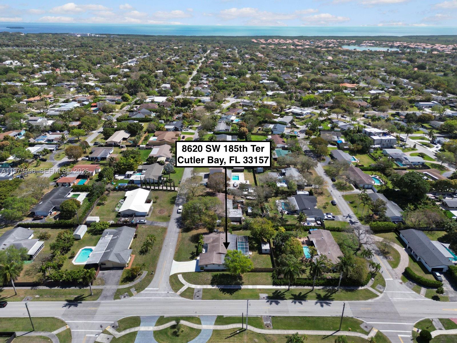 8620 SW 185th Terrace, Cutler Bay, FL 33157, Cutler Bay