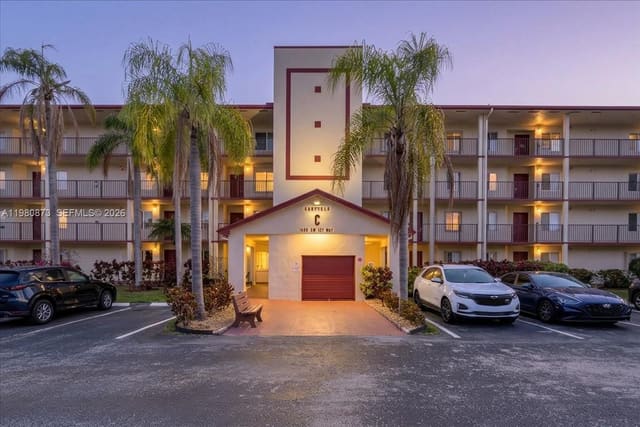 1600 SW 127th Way 102C, sold in Garfield At Century Villa, Pembroke Pines, FL