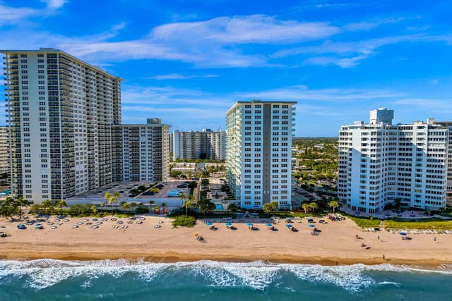3550 Galt Ocean Drive 706, sold in Riviera Condo, Fort Lauderdale, FL