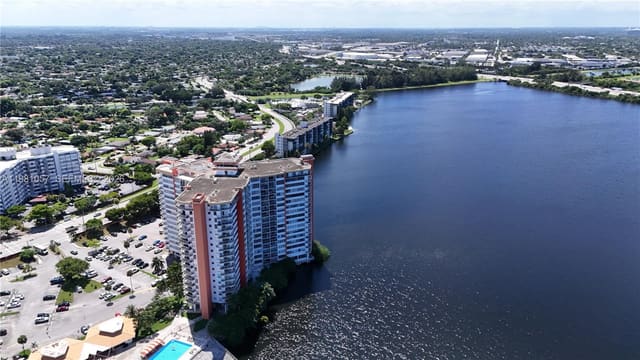 1301 NE Miami Gardens Drive 824W, sold in Buckley Towers Condo - Ea, Miami, FL