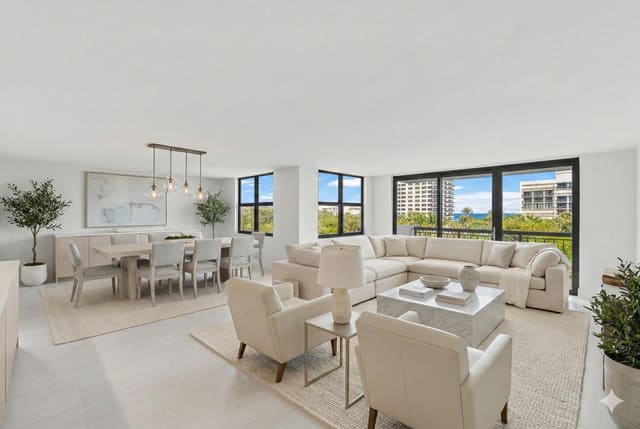 2001 N Ocean Boulevard 502, sold in La Fontana Condo, Boca Raton, FL