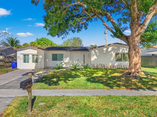 7971 NW 3rd Place, sold in Oriole-Margate Sec 5, Margate, FL