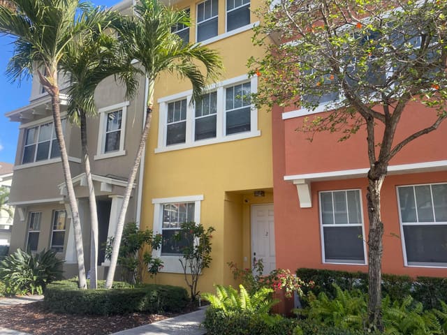 1740 San Benito Way 2, sold in Cityside Condo, West Palm Beach, FL