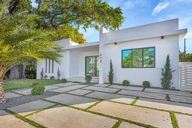 472 S Royal Poinciana Boulevard, sold in Edgewater Park Amd Pl, Miami Springs, FL