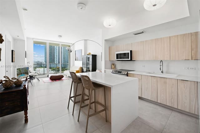 3470 E Coast Avenue H1412, sold in Two Midtown Miami Condo, Miami, FL