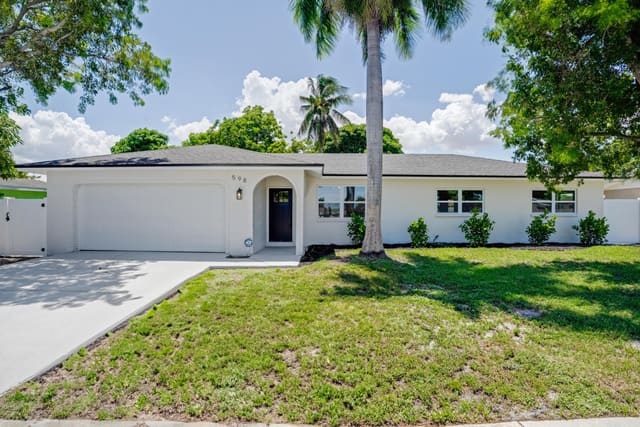 598 Coral Way, sold in Delray Shores, Delray Beach, FL