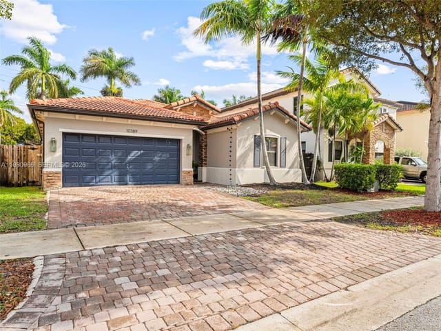 10389 SW 224th Terrace, sold in Enclave At Black Point Ma, Cutler Bay, FL
