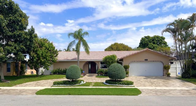 6992 W Calle Del Paz W, sold in Terra Tranquila, Boca Raton, FL