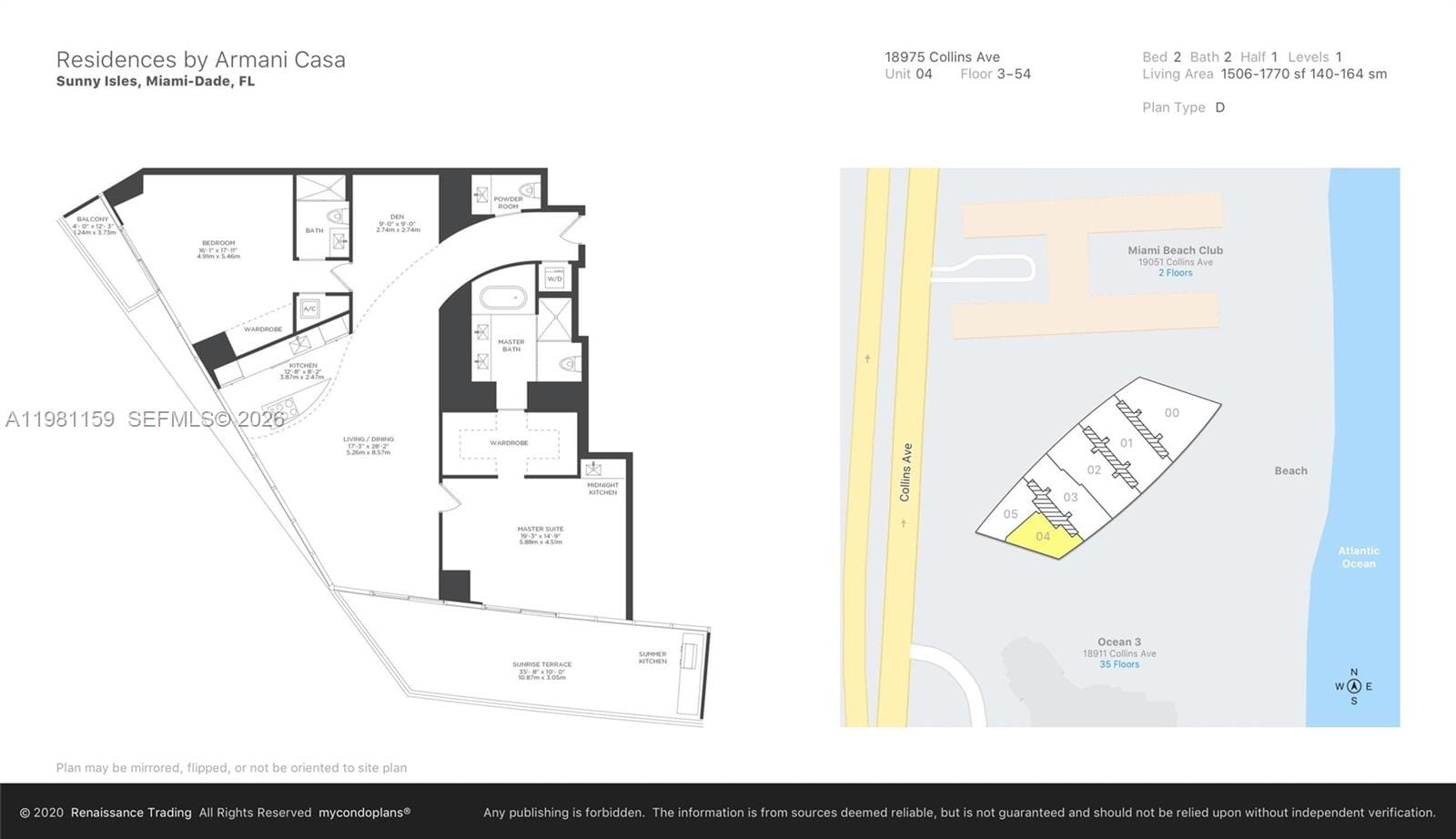 18975 Collins Avenue 2504, Sunny Isles Beach, FL 33160 photo 13