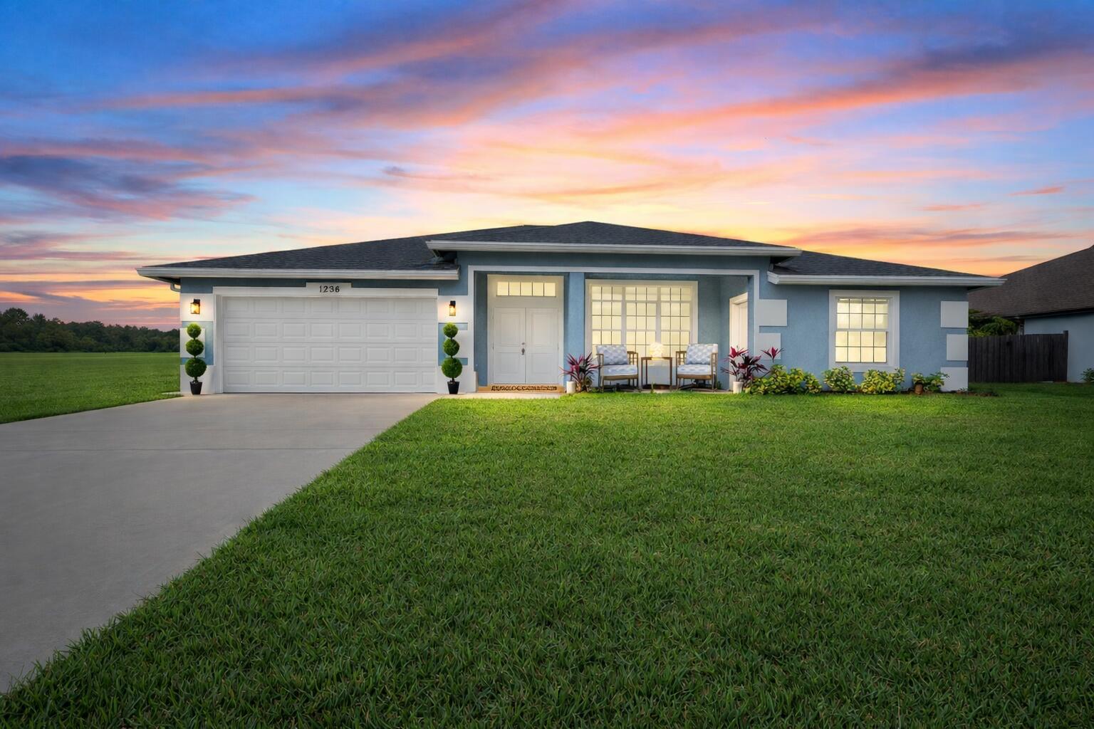 1238 SW Milan Lane, Port St. Lucie, FL 34953, Port St Lucie