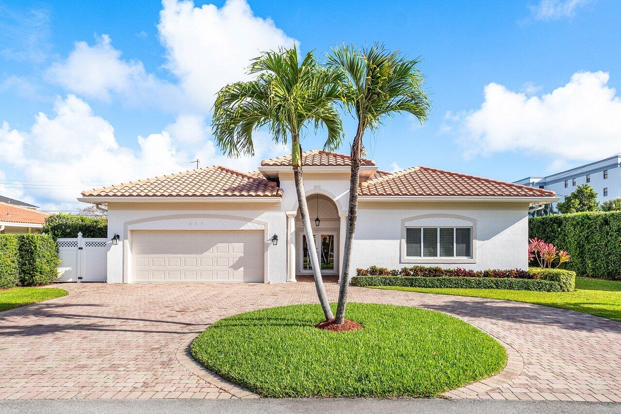 899 S Granada Drive, Boca Raton, FL 33432, Boca Raton
