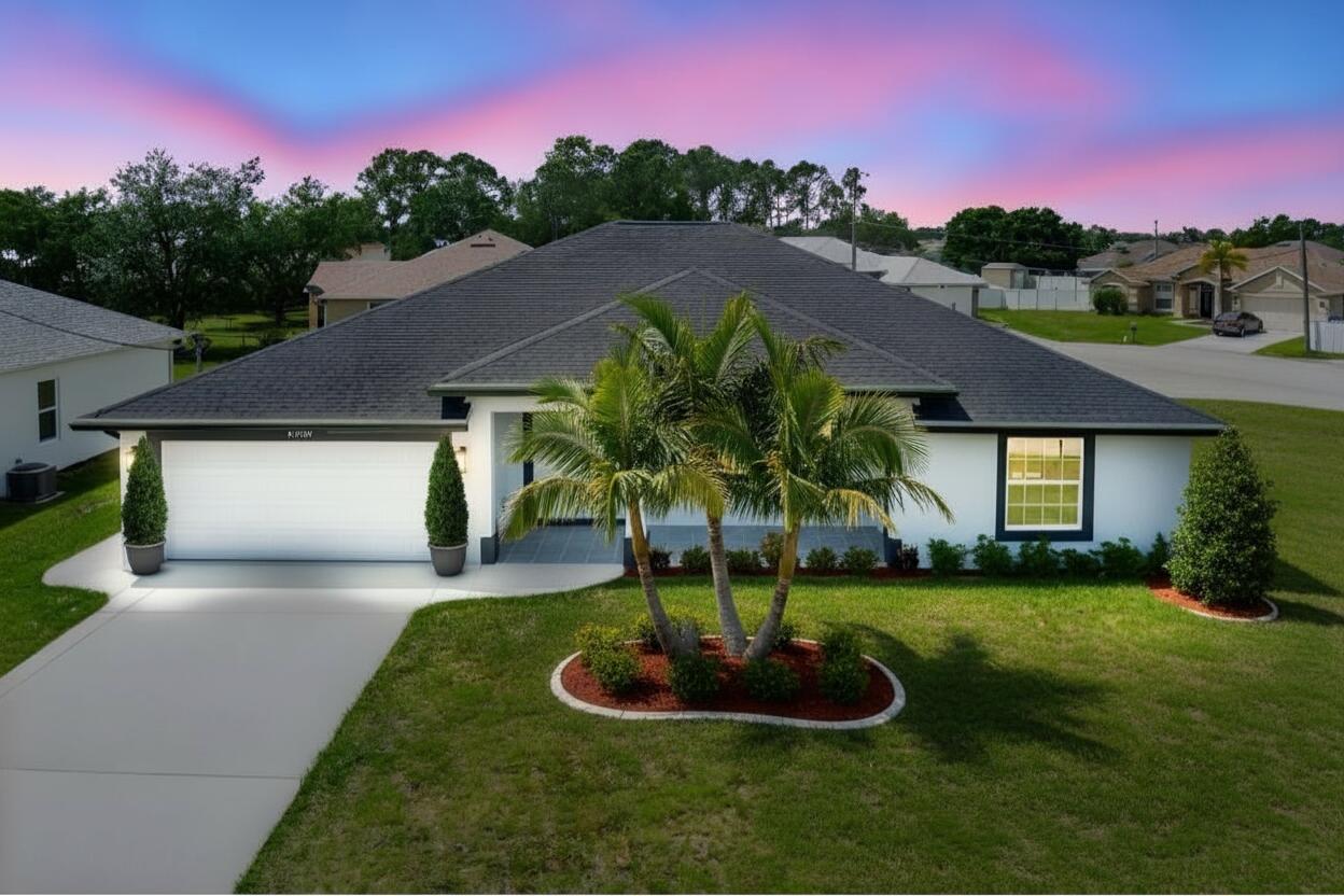 5360 NW Akbar Terrace, Port St. Lucie, FL 34986, Port St Lucie