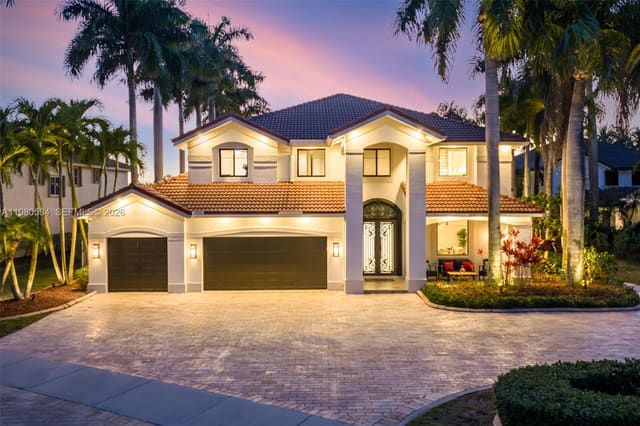 2174 Quail Roost Drive, sold in Sector 7-Parcel N-1, Weston, FL