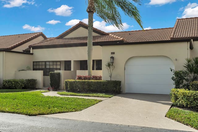 8322 Mooring Circle, sold in Parkwalk, Boynton Beach, FL