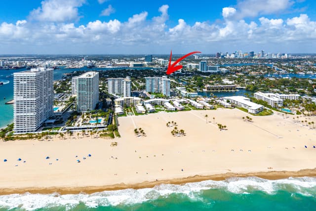 1900 S Ocean Drive Unit 811, sold in Breakwater Towers Co-Op, Fort Lauderdale, FL