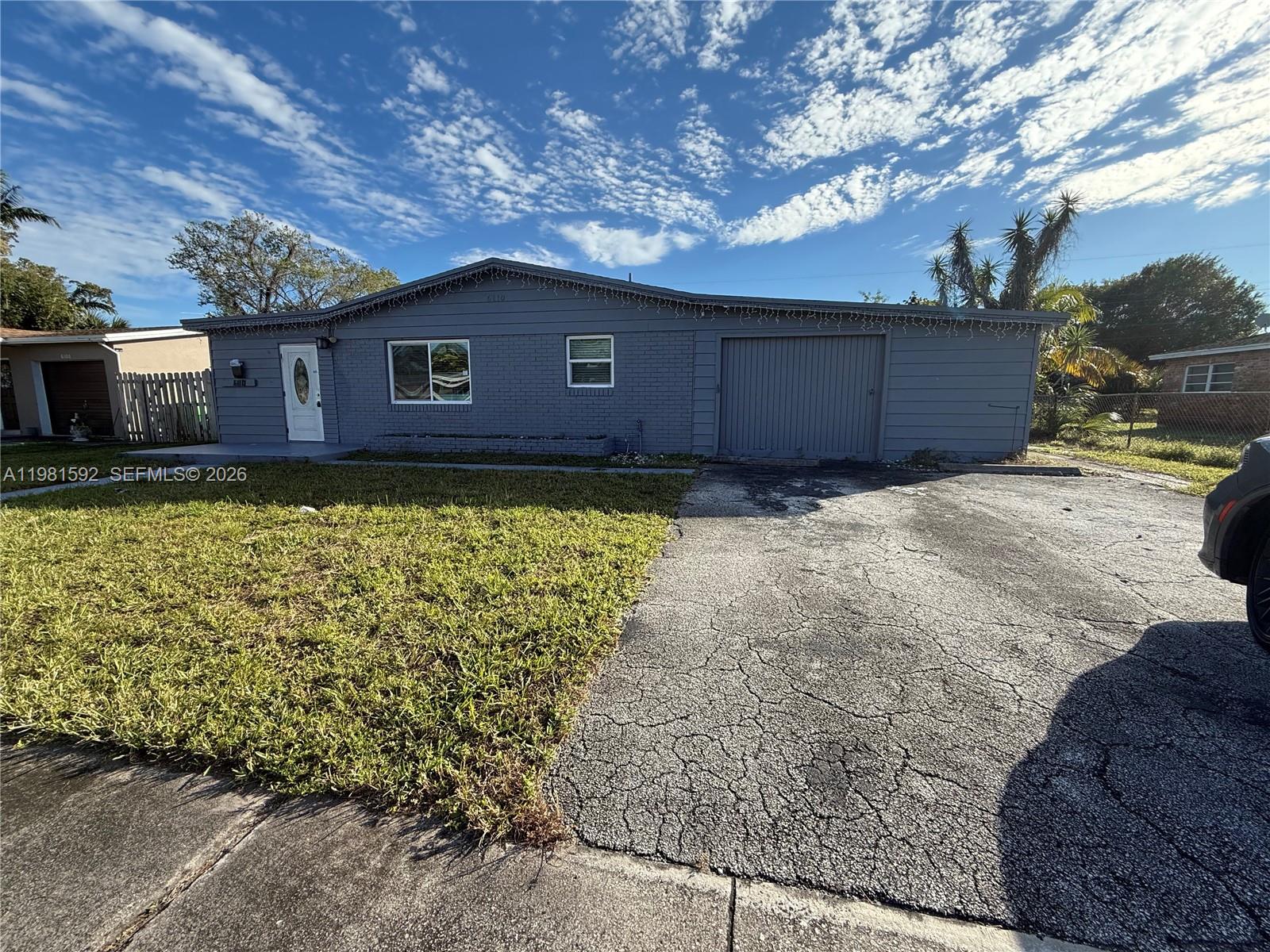 6110 NW 16th Street, Sunrise, FL 33313, Sunrise
