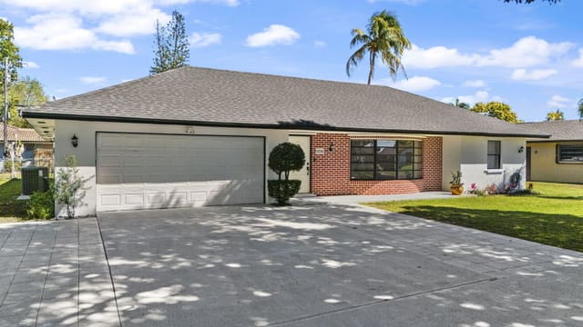1667 39th Street, sold in Westfield At Wpb, West Palm Beach, FL