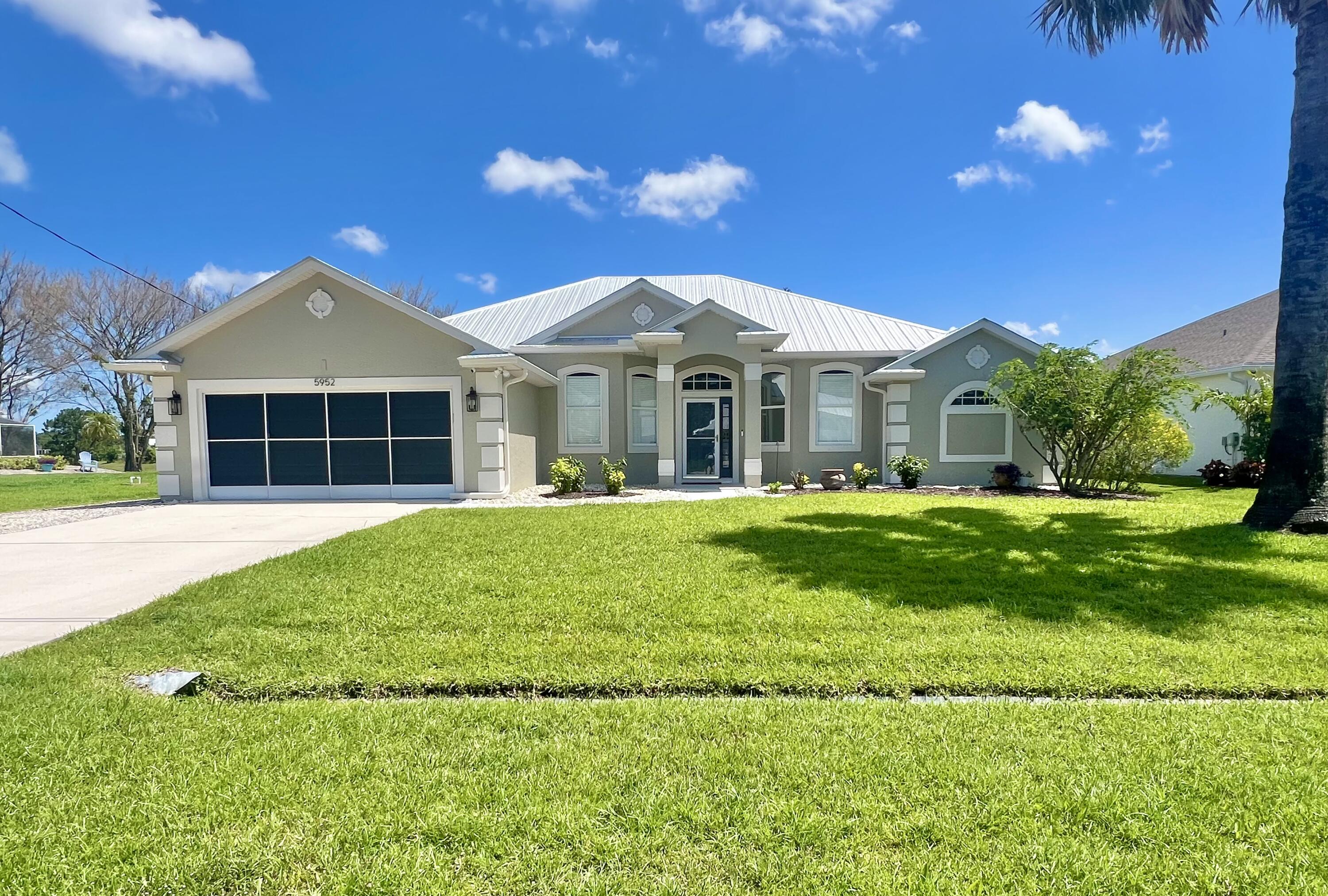 5952 NW Favian Avenue, Port St. Lucie, FL 34986, Port St Lucie