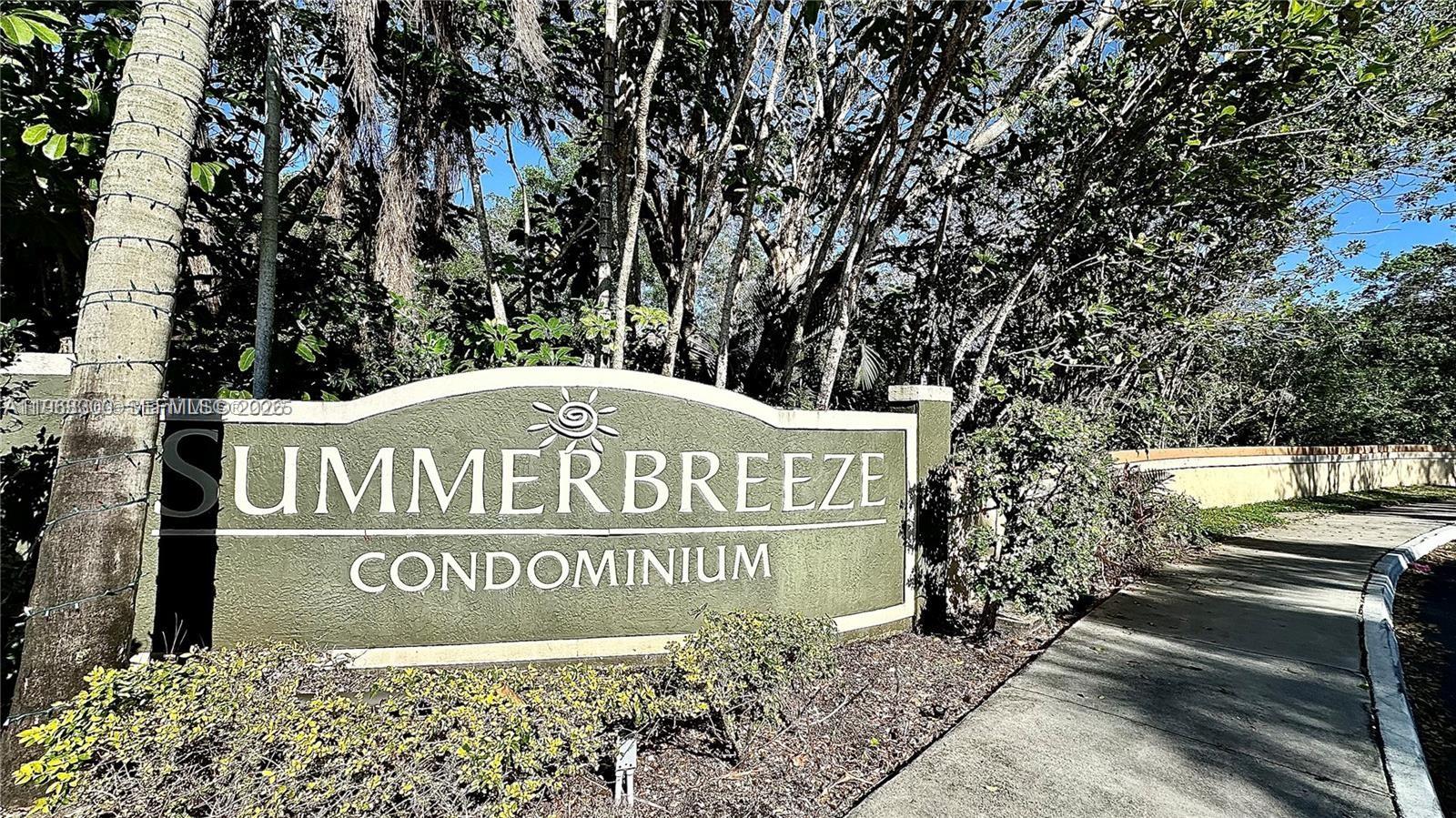 9999 Summwebreeze Drive 101, Sunrise, FL 33322, Sunrise