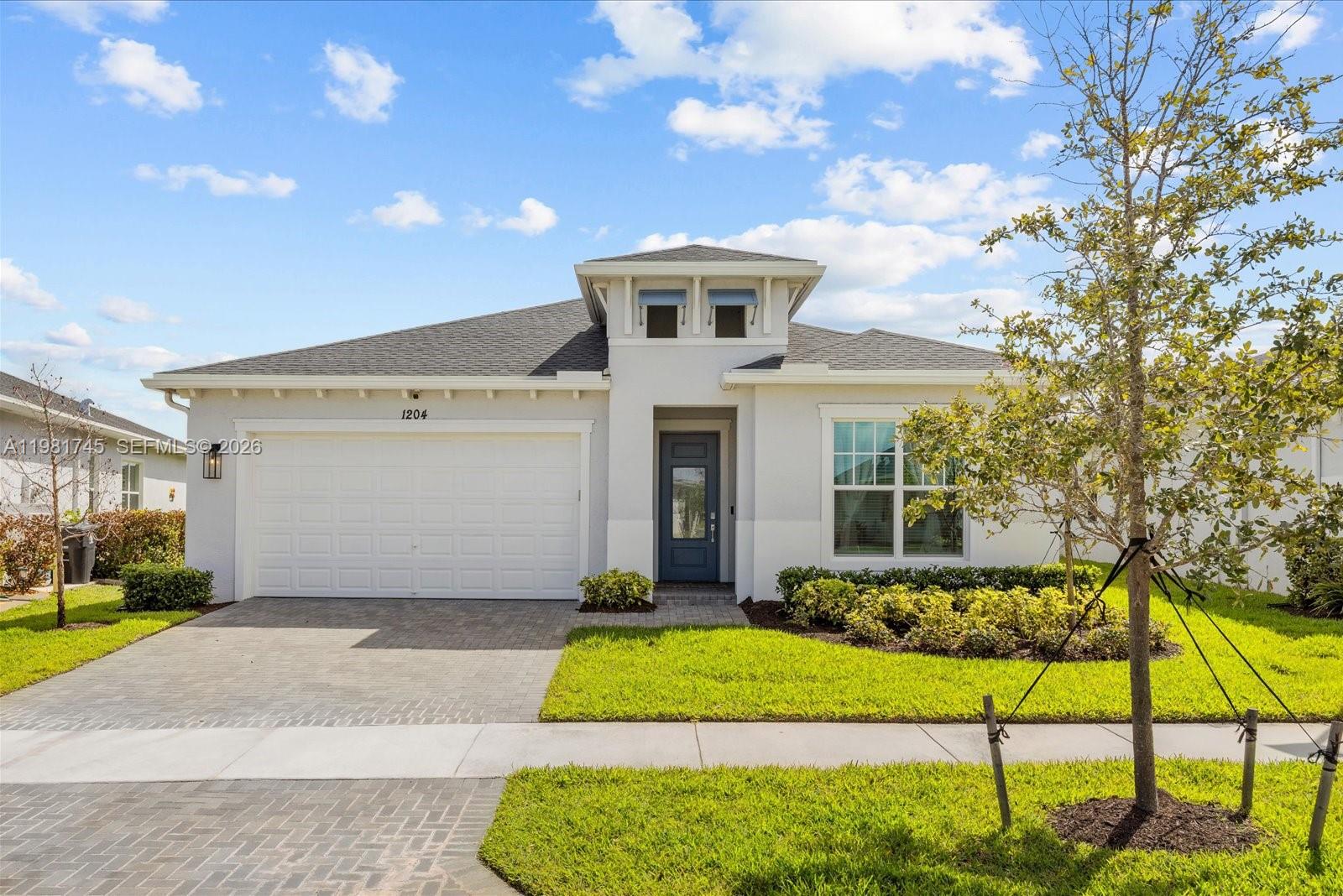 1204 SE Woodbine Road, Port St. Lucie, FL 34984, Port St Lucie