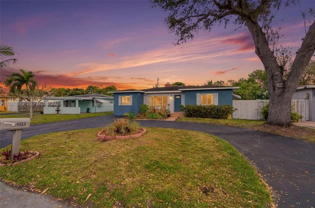 6215 SW 20th Street, sold in Welwyn Manor, Miramar, FL