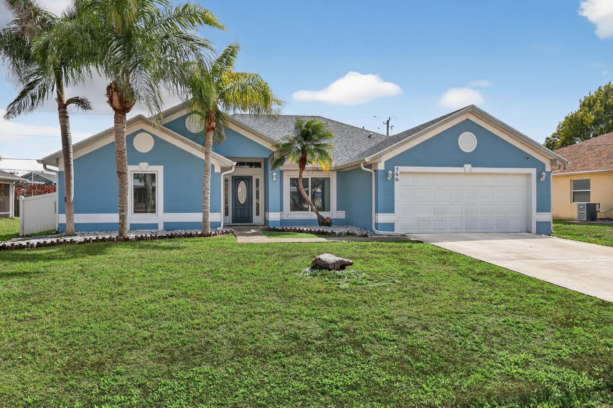 566 SW Sea Holly Terrace, Port St. Lucie, FL 34984, Port St Lucie