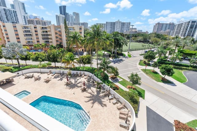 17801 N Bay Road 607, sold in Le Frontenac Condo, Sunny Isles Beach, FL