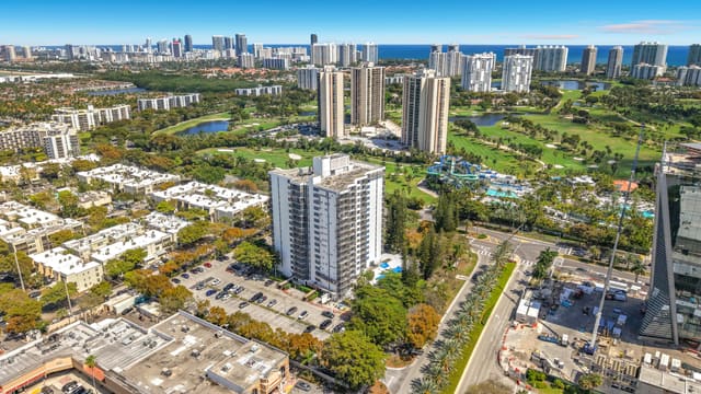 20100 W Country Club Drive 707, sold in Bonavida Condo, Aventura, FL