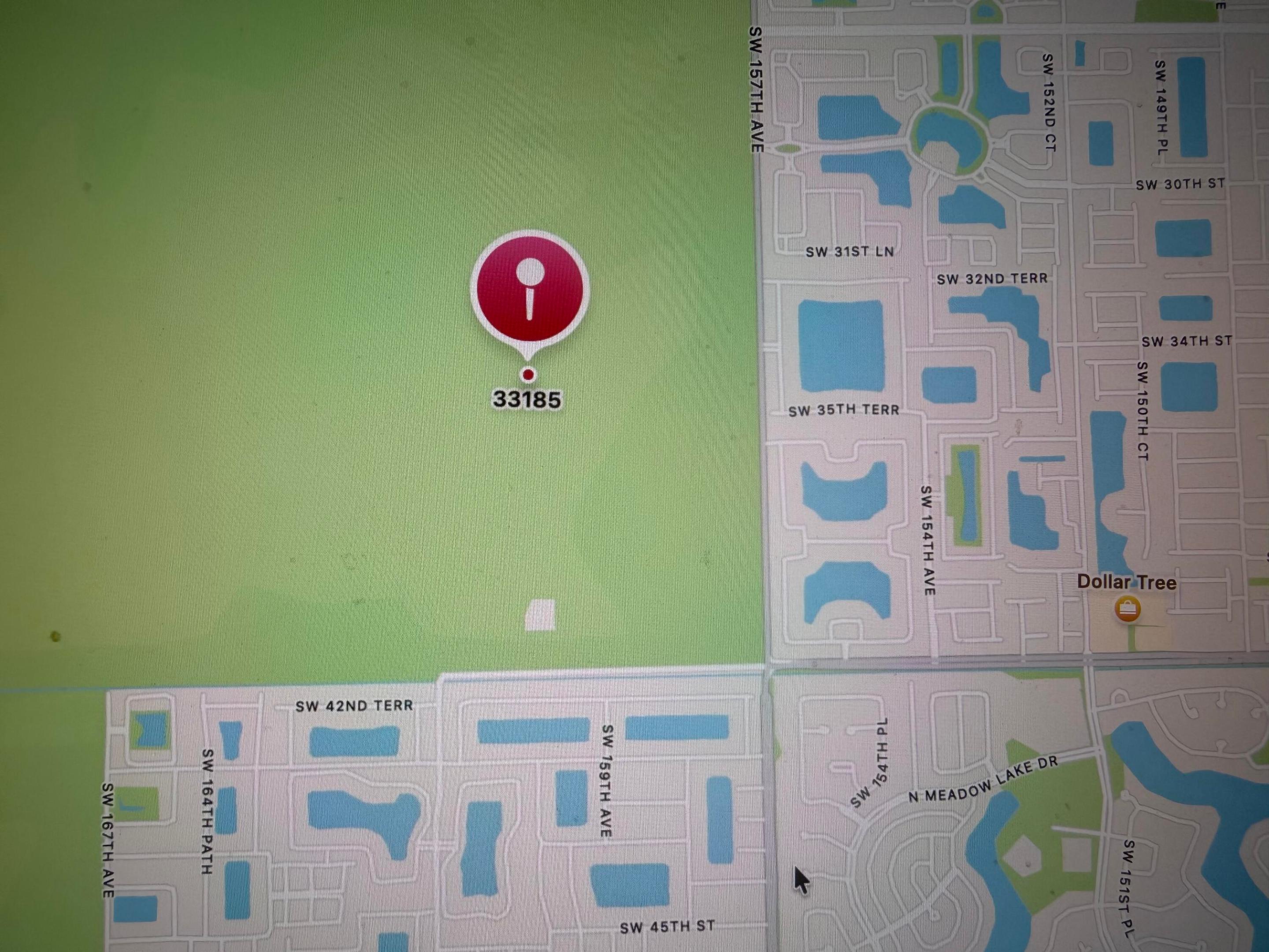 34 Street SW 160th Avenue, FL 33185, Miami