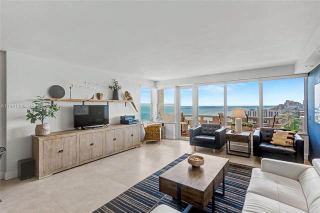 3111 N Ocean Drive 1612, sold in Hollywood Towers, Hollywood, FL