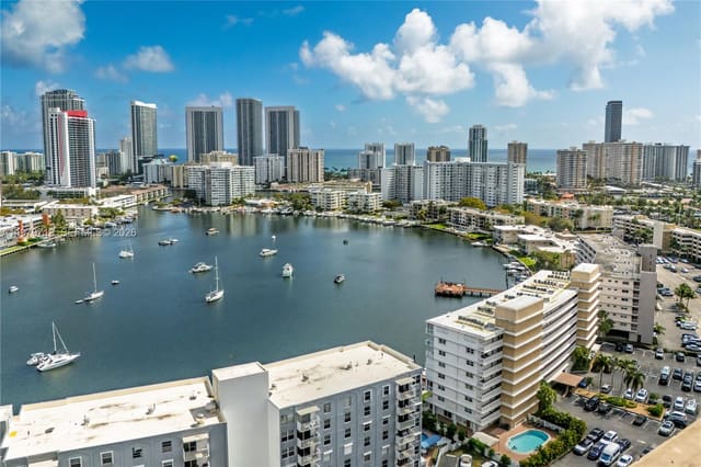 427 Golden Isles Drive 11H, sold in Golden Horn South Condo, Hallandale Beach, FL