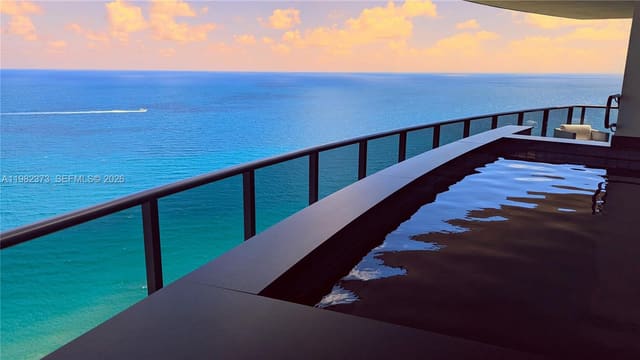 18555 Collins Avenue 3005, sold in 18555 Collins Avenue Cond, Sunny Isles Beach, FL