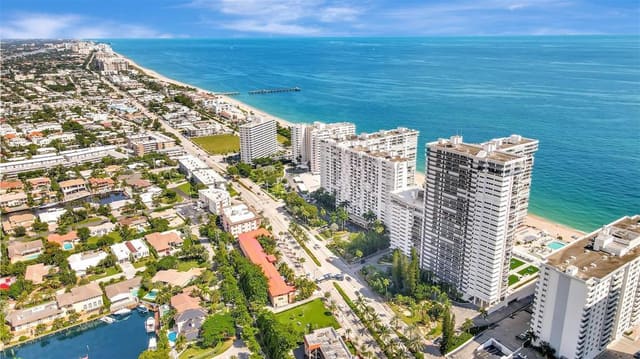 4280 Galt Ocean Drive 17l, sold in Plaza South Condo, Fort Lauderdale, FL