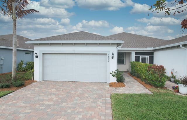 13063 SW Vermillion Circle SW, sold in Del Webb, Port St Lucie, FL