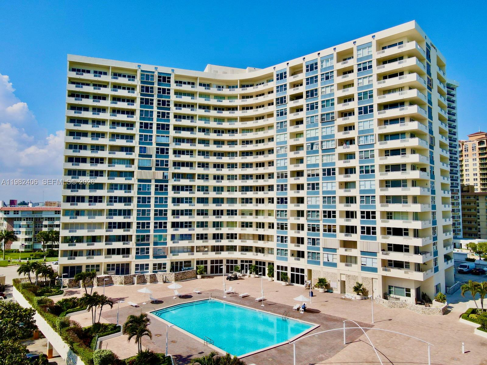 3180 S Ocean Drive 401, Hallandale Beach, FL 33009, Hallandale Beach