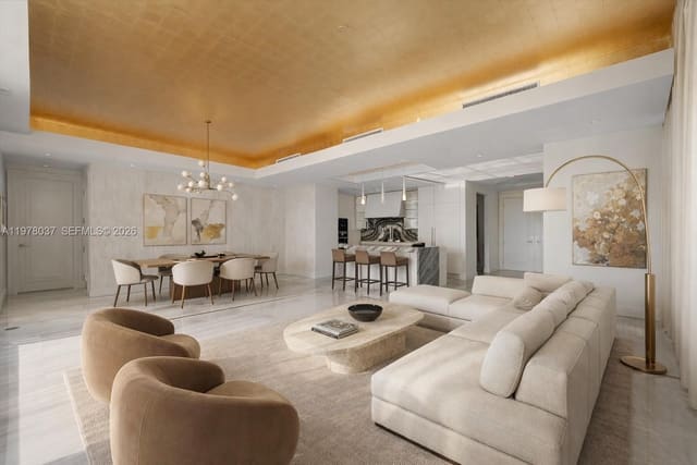 17901 Collins Avenue 1506, Estates At Acqualina, Sunny Isles Beach, FL