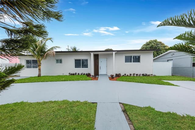 17201 NW 42nd Avenue, sold in Carol City Corr Pl Of, Miami Gardens, FL