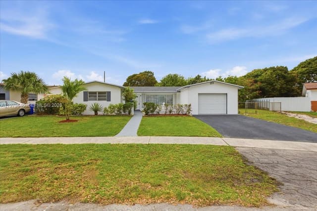 7150 SW 5th Court, sold in Boulevard Park, Pembroke Pines, FL