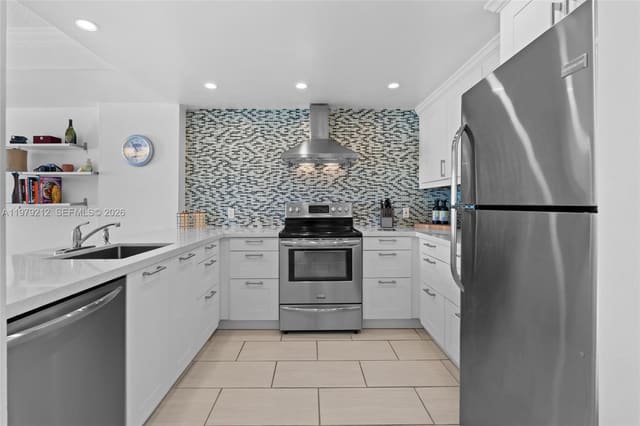6900 Bay Drive 10H, sold in Stanton House, Miami Beach, FL