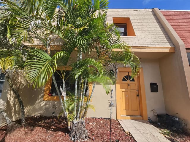 5953 NW 24th Court, sold in Sunrise Towne, Sunrise, FL
